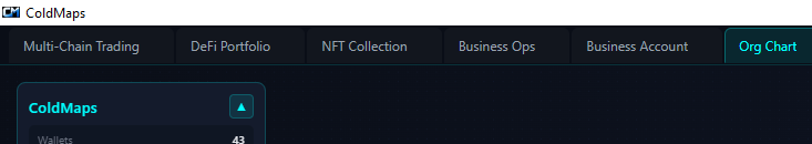 Project tabs